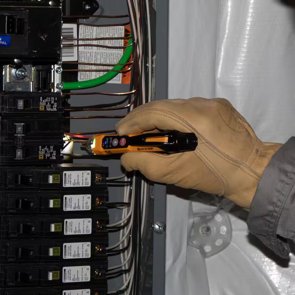 400 Amp Digital Clamp Meter Electrical Testet Set, Non-Contact Voltage Tester, Recepticle Tester and Voltage Tester
