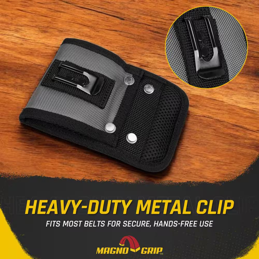 5 In. Platinum Pro Magnetic Hammer Holster Tool Holder