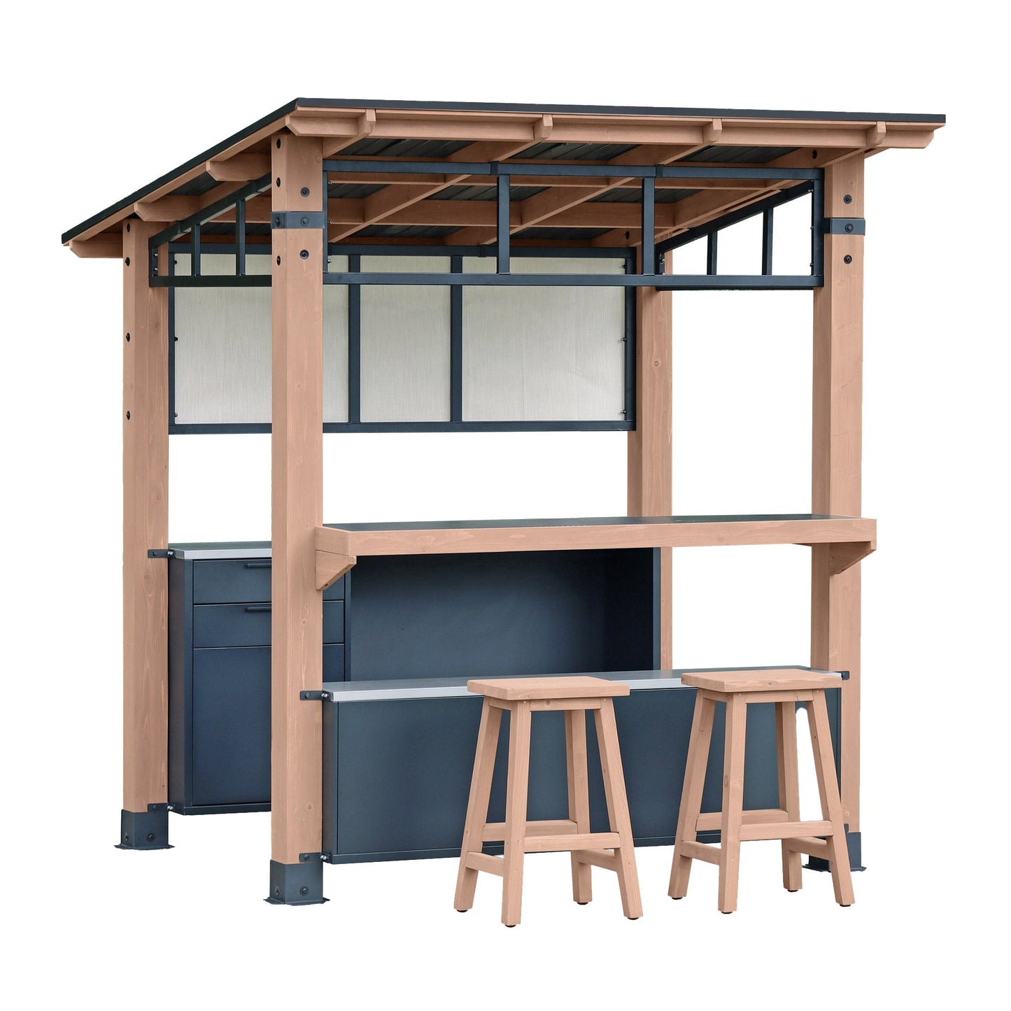 8 ' X 7' Cantina Gazebo