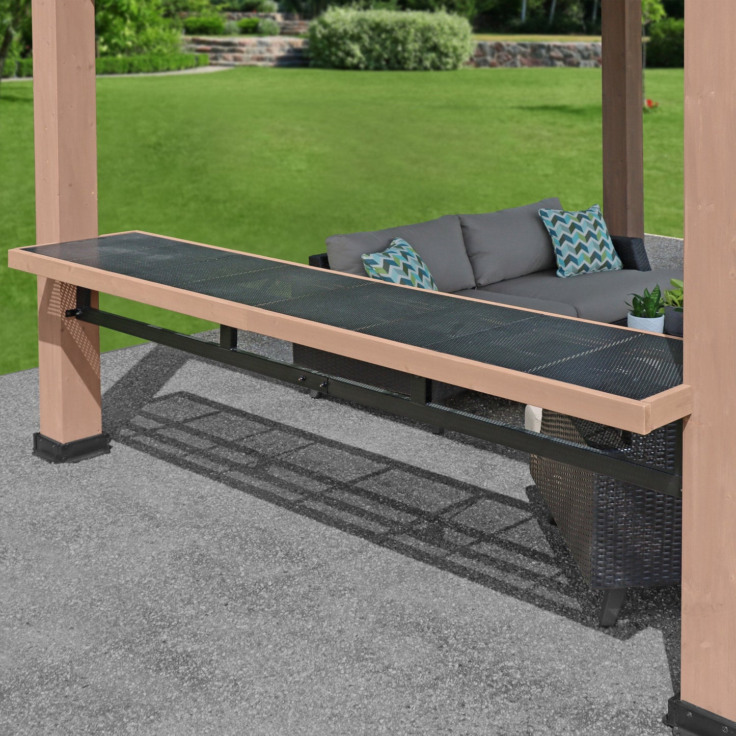 12 Ft. Contemporary Gazebo Counter