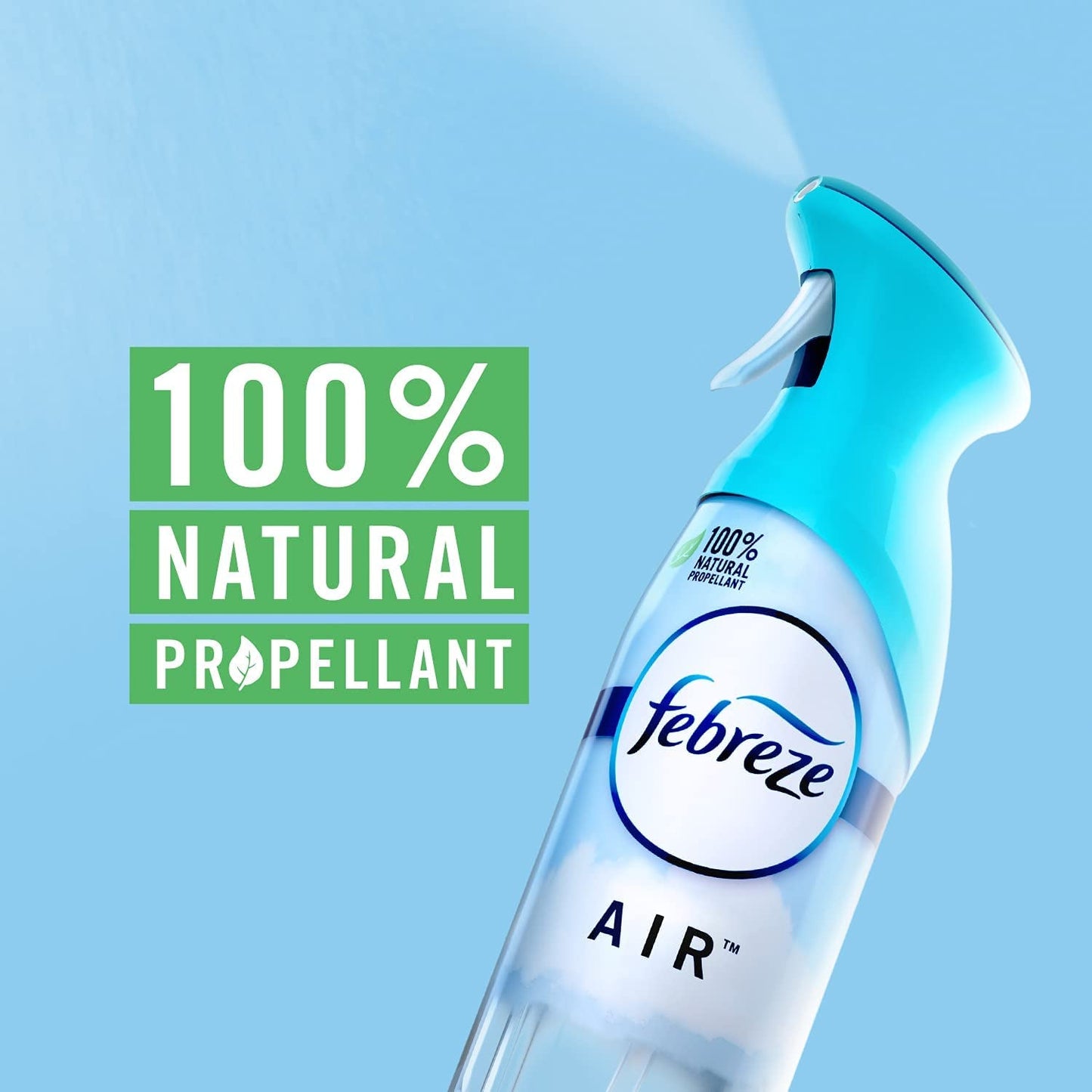 Air Mist Air Freshener Spray, Odor-Fighting Room Spray for Home and Bathroom and Kitchen, Aerosol Can, Refresh & Energize, Soothe & Restore, Romance & Desire Scent, 8.8Oz, 3 Count