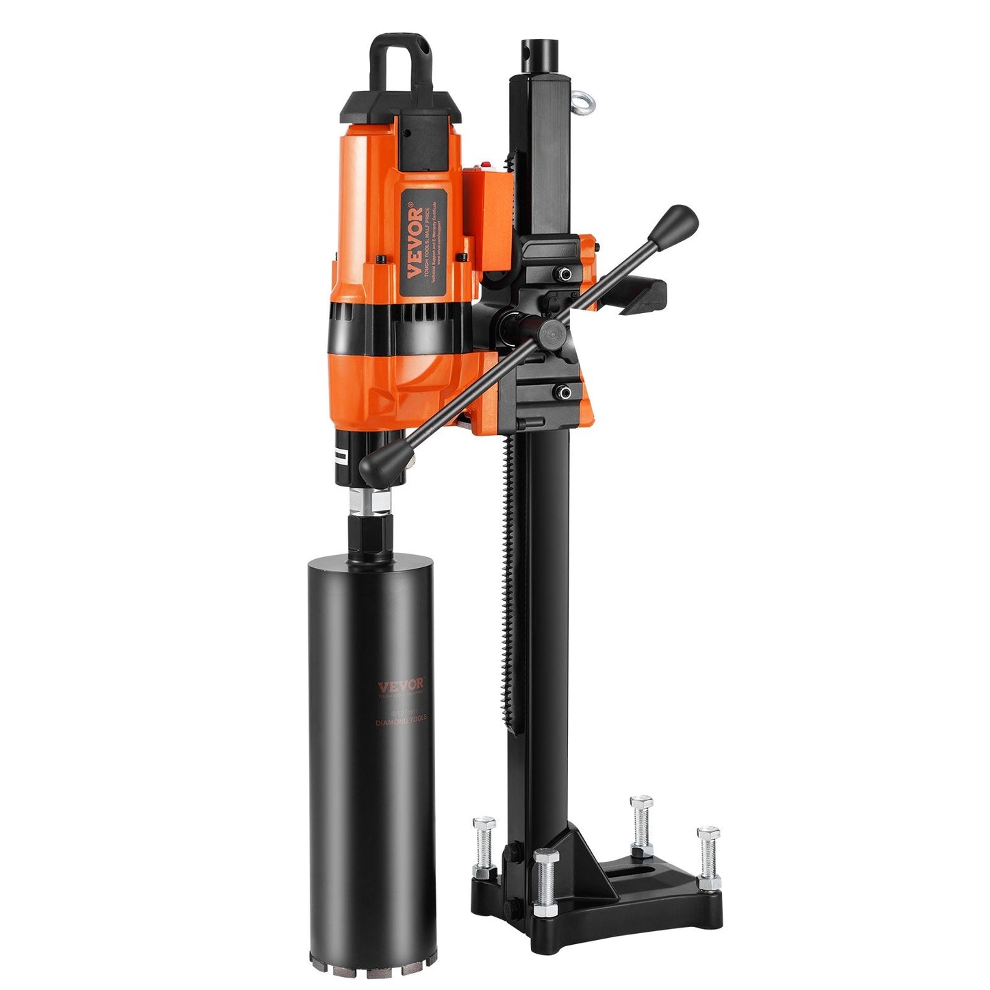 Diamond Core Drill Machine – 0.8" to 11.8" Diameter, 3500W Wet Core Drill with Stand