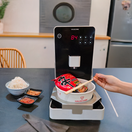 🍜 Real-Deal Korean Ramen at Home – HAUSCOOK Multi Cooker (120 V, USA Version)