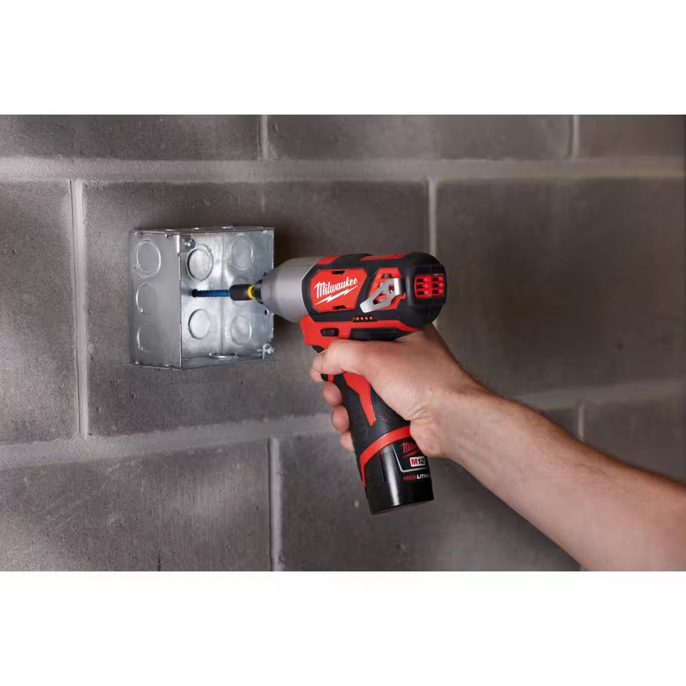 M12 12V Lithium-Ion Cordless Drill Driver/Impact Driver Combo Kit (2-Tool) with M12 HACKZALL Reciprocating Saw