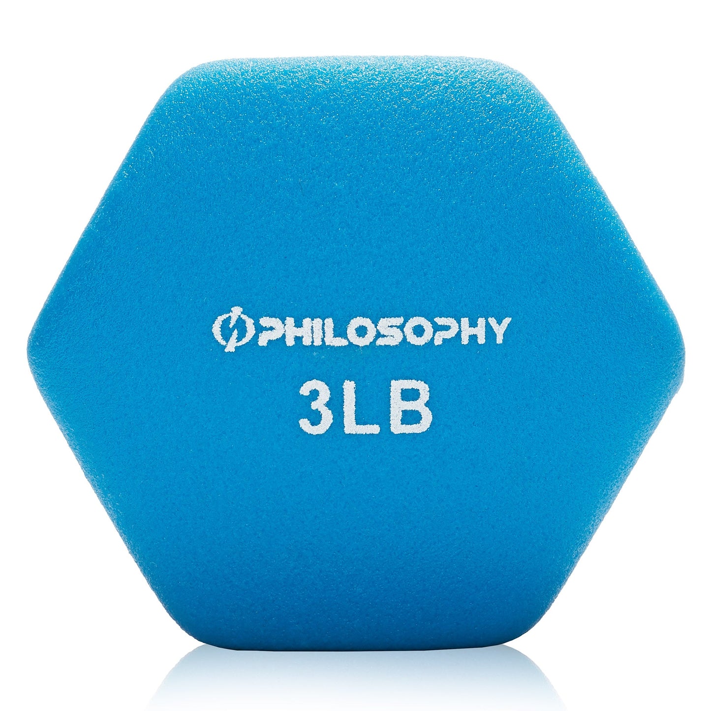 Neoprene Hex Dumbbell Hand Weights, Set of 2 - Workout Strength Training