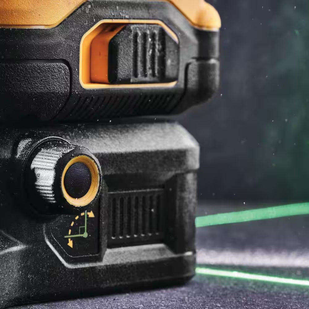 20V/12V Cross-Line Laser Level (Tool Only)