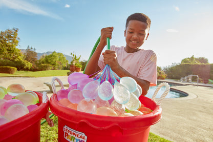 Tropical Party Self-Sealing Water Balloons (3 Pack)