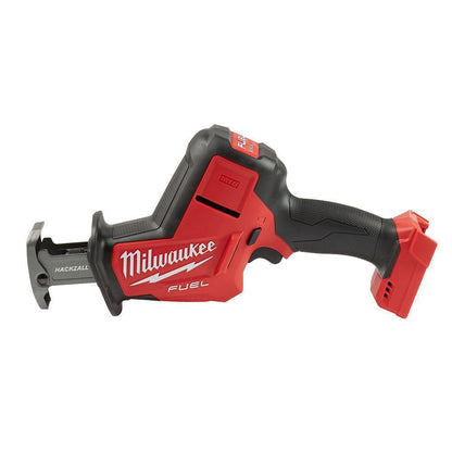 M18 FUEL 18-Volt Lithium-Ion Brushless Cordless HACKZALL Reciprocating Saw with (2) M18 5.0Ah Batteries