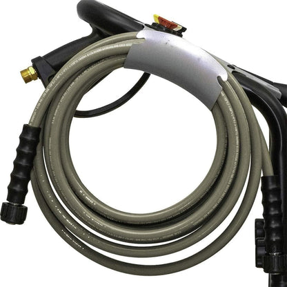 61014 3500 PSI at 2.5 GPM Honda GX200 with AAA AX300 Axial Cam Pump Cold Water Professional Gas Pressure Washer PS61002-S
