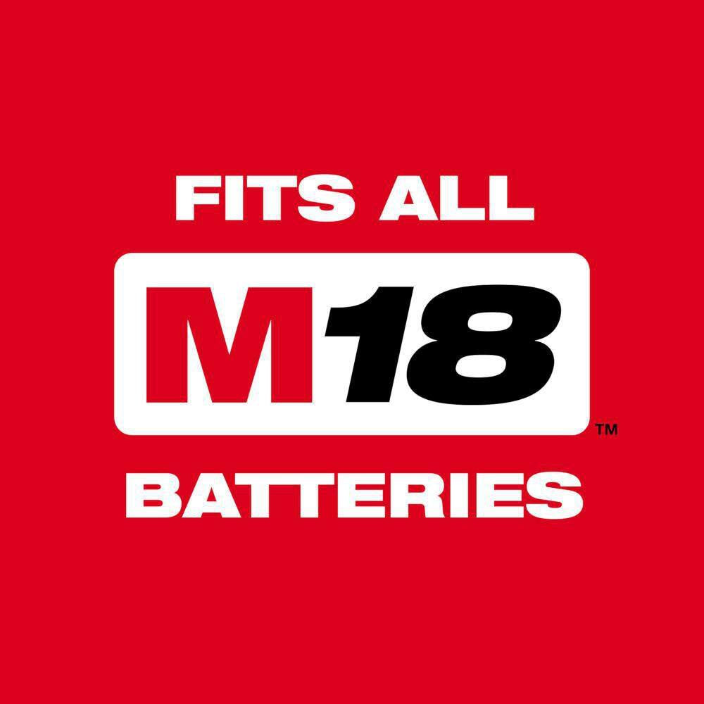 M18 FUEL 18V Lithium-Ion Brushless Cordless 4 Ft. Concrete Pencil Vibrator Kit with 6.0 Ah Battery