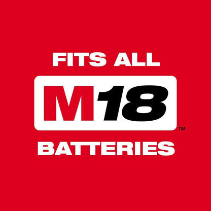 M18 FUEL 18V Lithium-Ion Brushless Cordless 4 Ft. Concrete Pencil Vibrator Kit with 6.0 Ah Battery