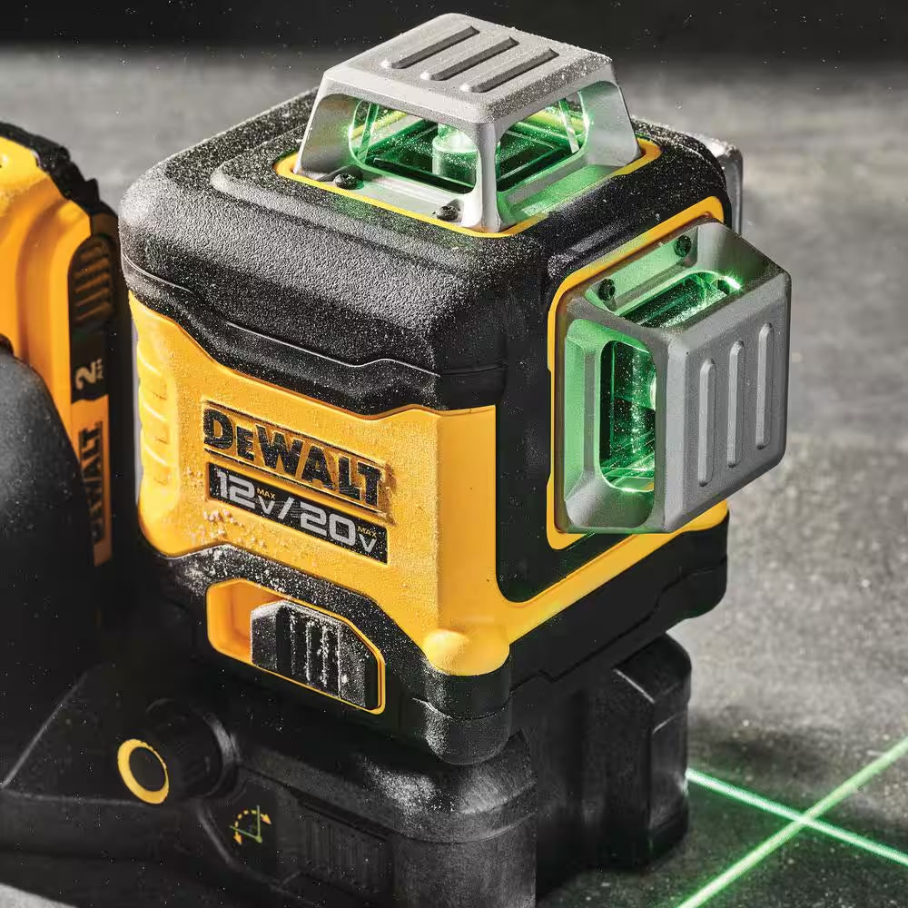 20V/12V Cross-Line Laser Level (Tool Only)