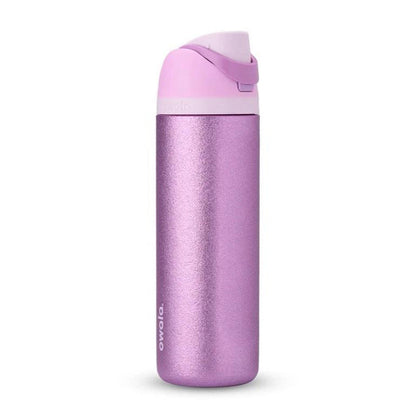 Owala Freesip 32Oz – Urban Outfitters Edition, Flower Crown, Tea Time Pink Hydration Bottle, Pillow Fight Cherry, Candy Coated