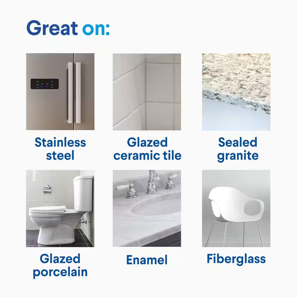 Clean-Up 32 Oz. Rain Clean Scent All-Purpose Cleaner with Bleach Spray (3-Pack)