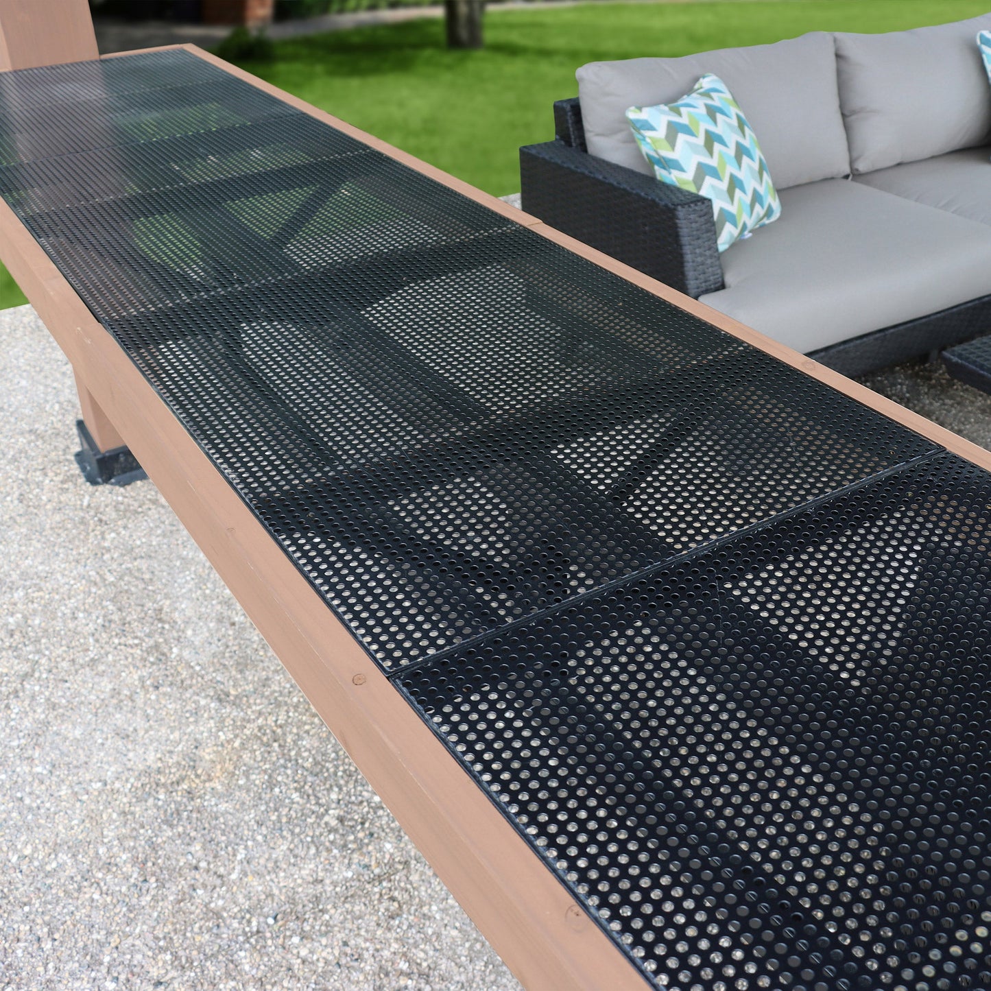 12 Ft. Contemporary Gazebo Counter