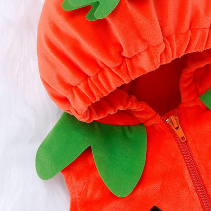 Cute Baby Halloween Pumpkin Costume, Toddler & Infant Unisex-Kids Costume for Boys & Girls