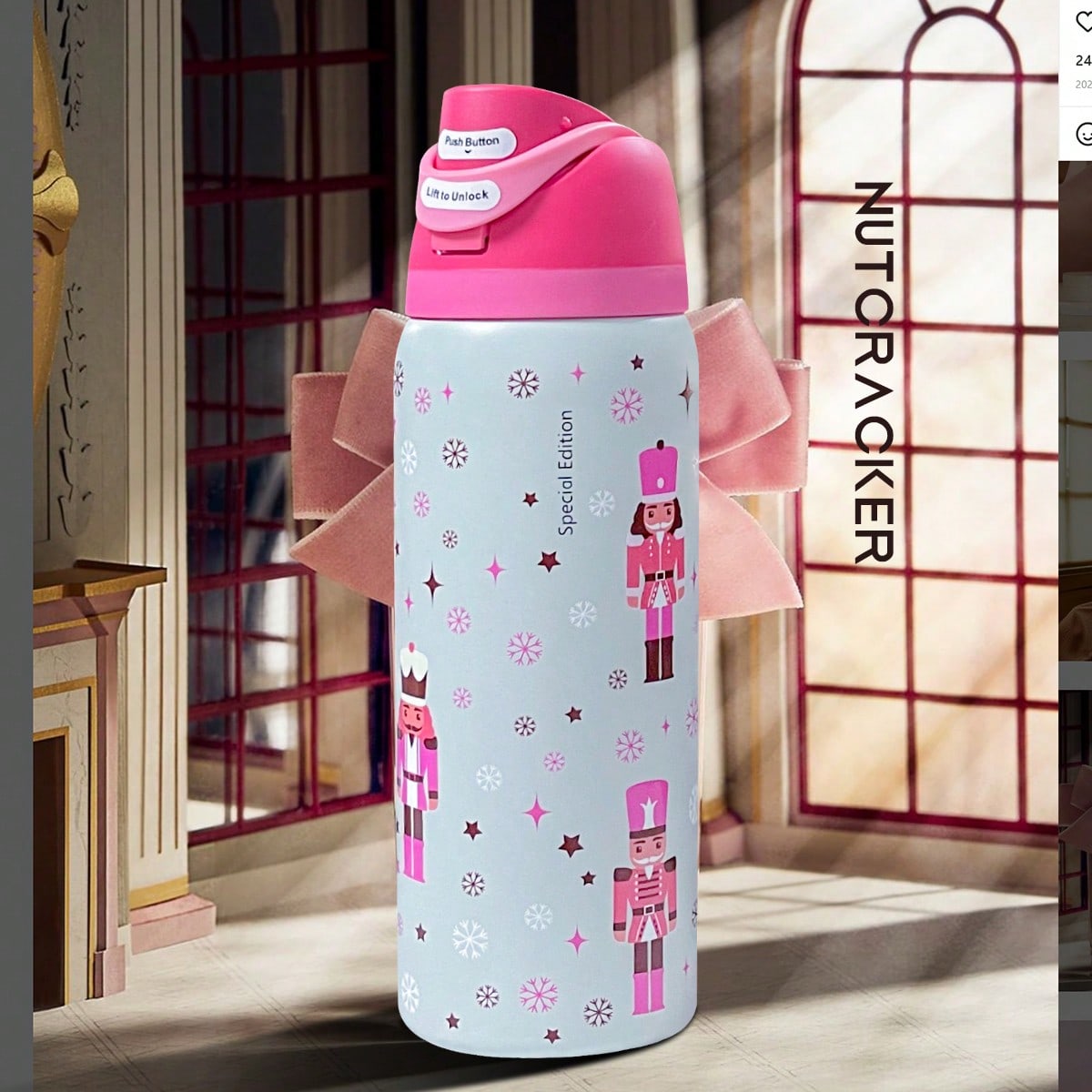 OWALAs  FreeSip Limited Edition Water Bottle 24Oz/32Oz