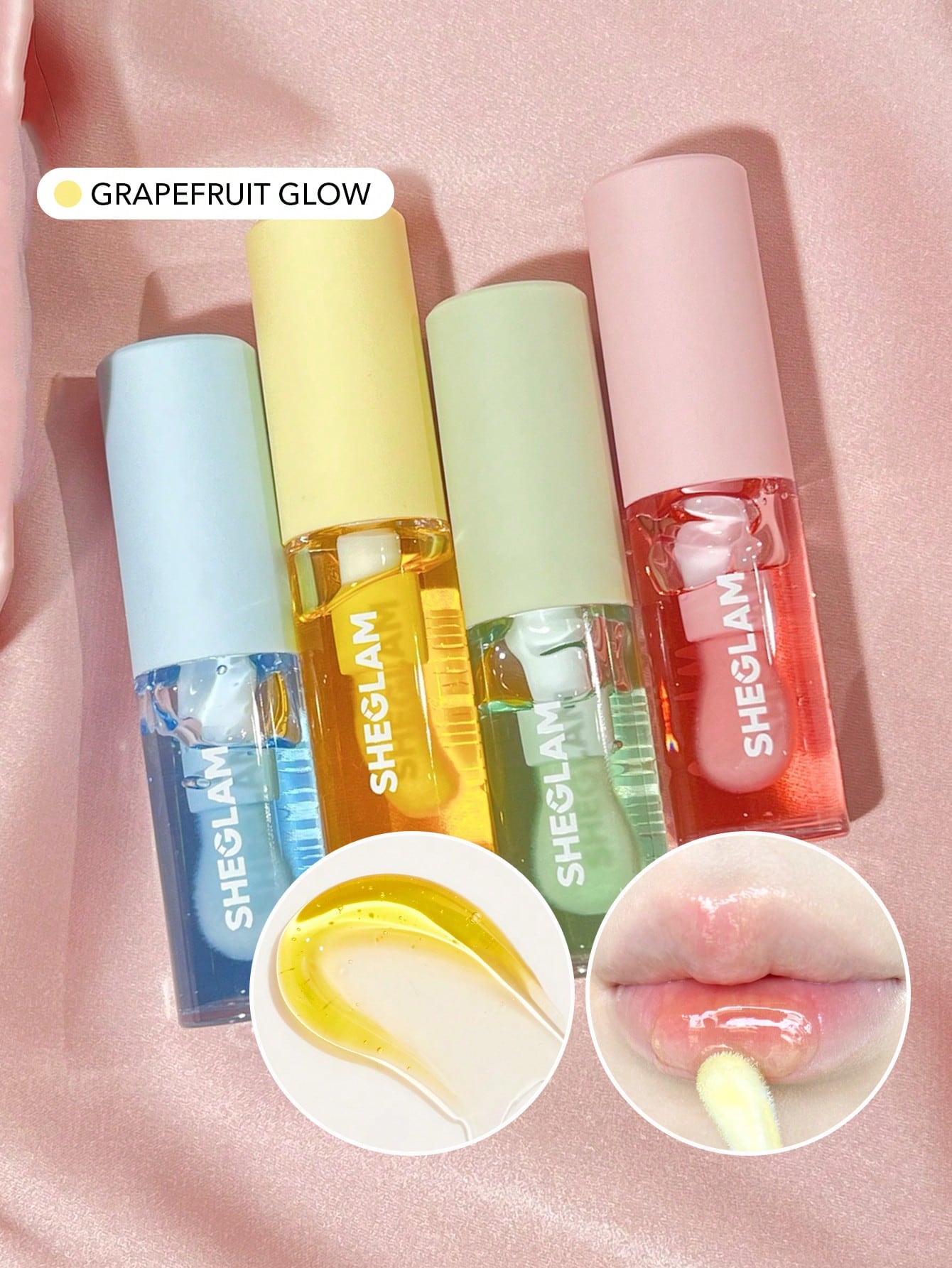 💄 SHEGLAM Jelly Wow Hydrating Lip Oil – Loco for Coco High Shine Lip Gloss