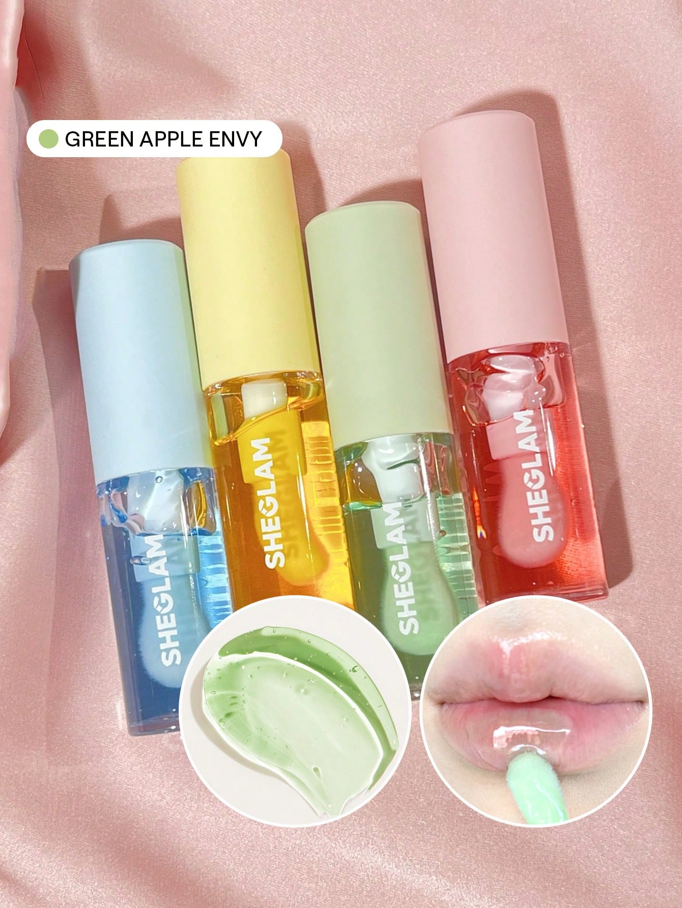 💄 SHEGLAM Jelly Wow Hydrating Lip Oil – Loco for Coco High Shine Lip Gloss
