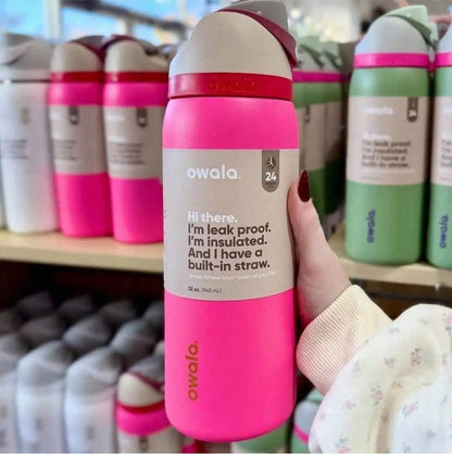Owala Freesip 32oz Urban Outfitters Edition, stylish and durable hydration bottle