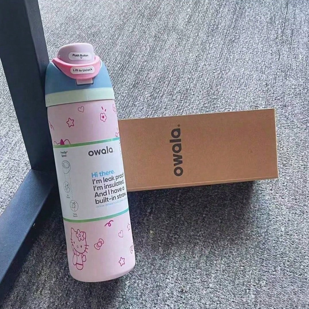 OWALAs  FreeSip Limited Edition Water Bottle 24Oz/32Oz