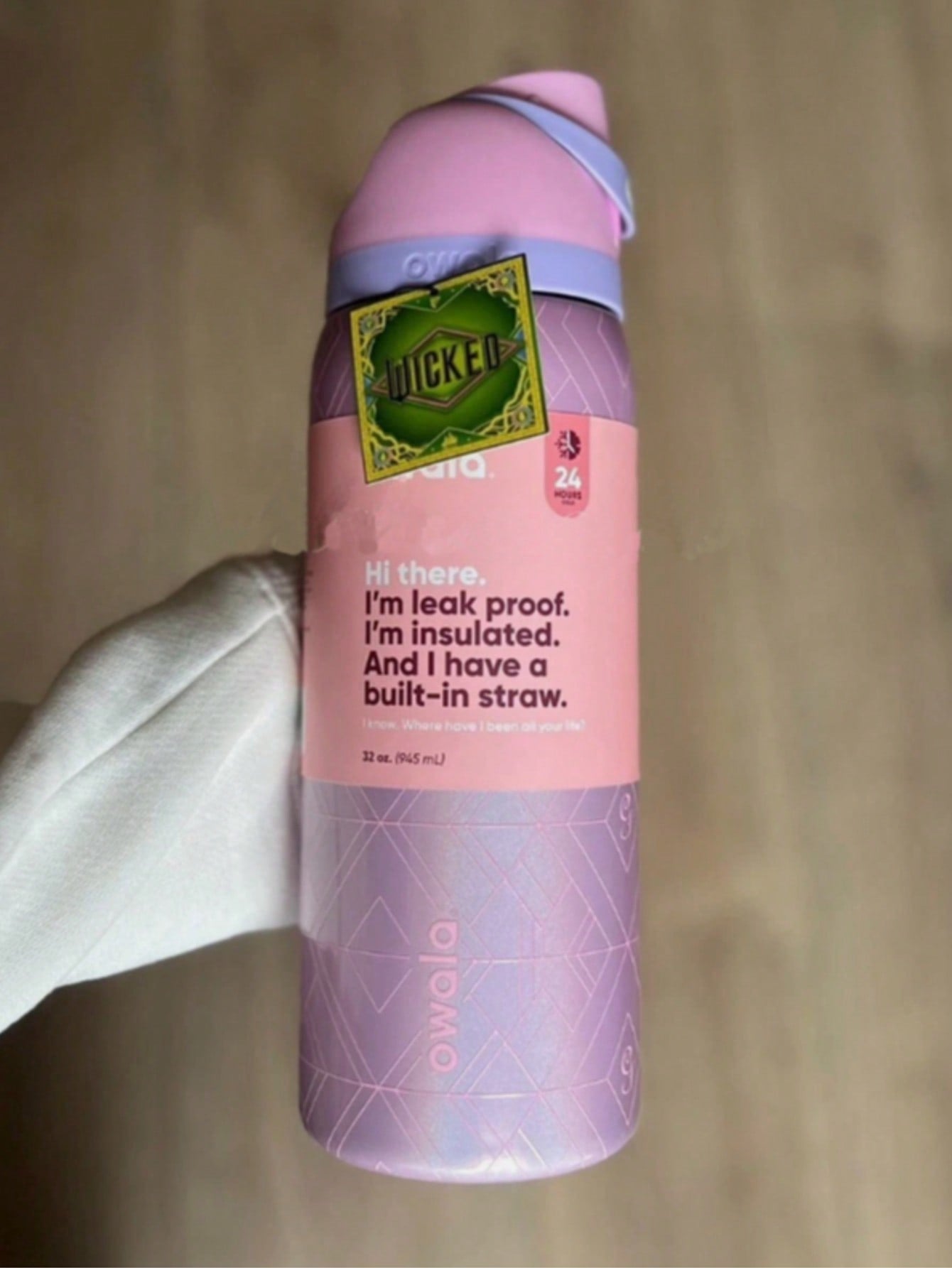 OWALAs  FreeSip Limited Edition Water Bottle 24Oz/32Oz