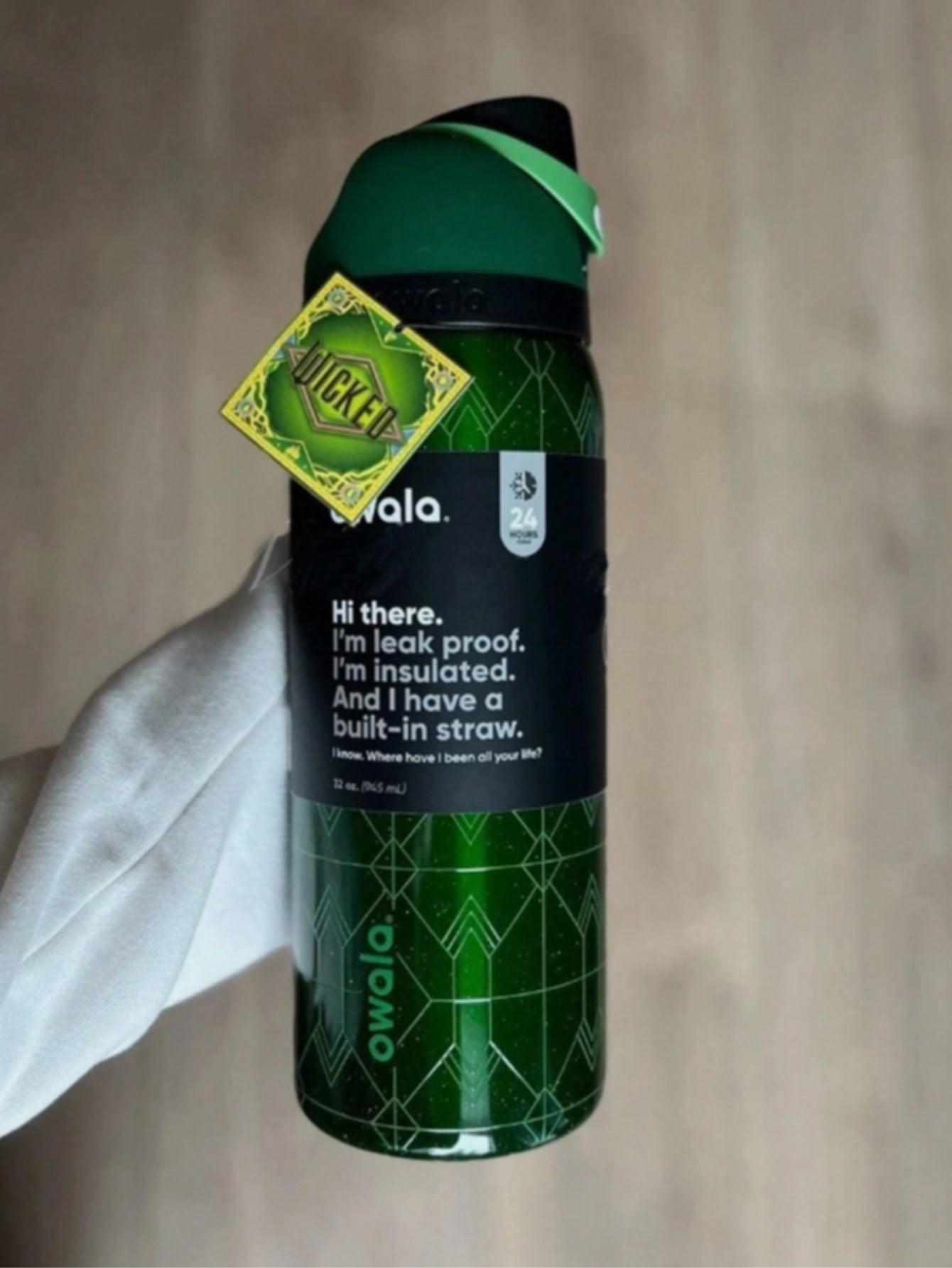 OWALAs  FreeSip Limited Edition Water Bottle 24Oz/32Oz