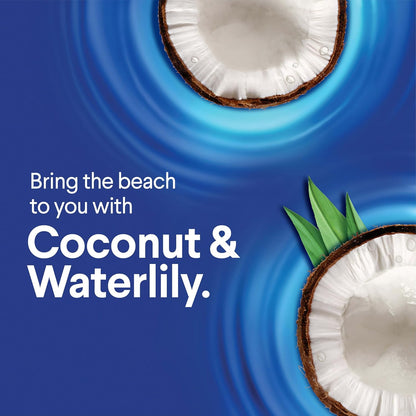 Toilet Wand Scentiva Coconut & Waterlily Refill, 10Ct