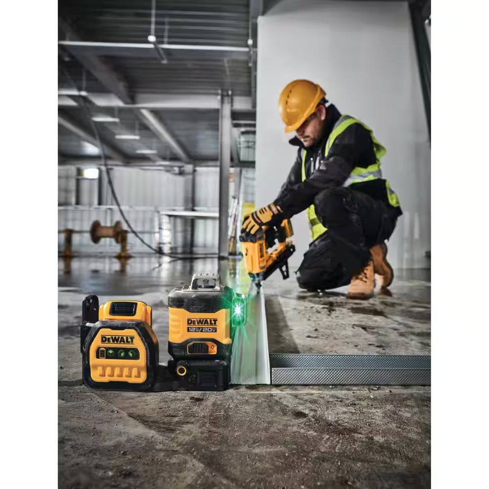 20V/12V Cross-Line Laser Level (Tool Only)