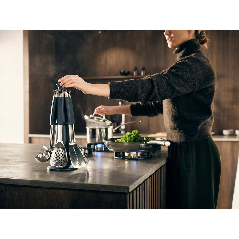 Elevate Steel 6-Piece Kitchen Utensil Set