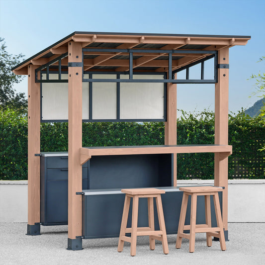 8 ' X 7' Cantina Gazebo