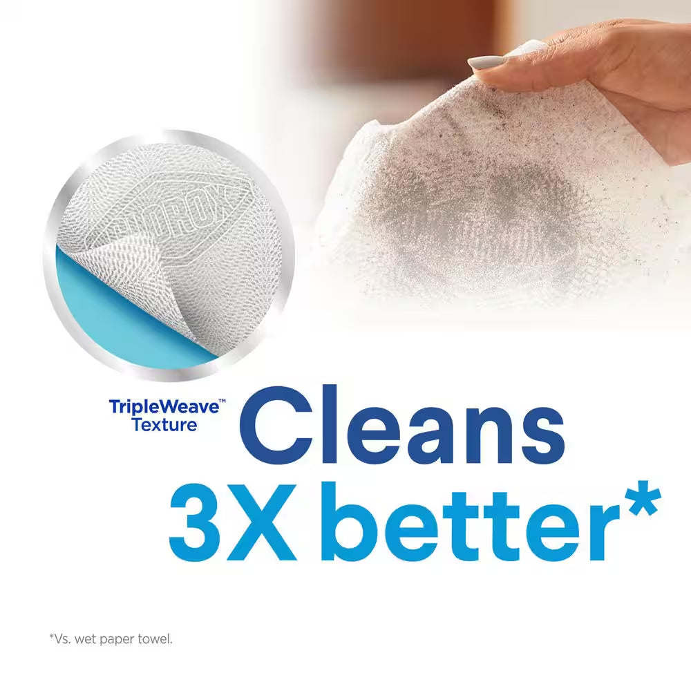 75-Count Crisp Lemon and Fresh Scent Bleach Free Disinfecting Cleaning Wipes (6-Pack)