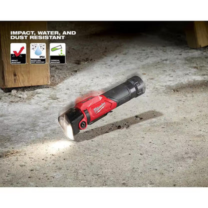 500 Lumens LED Pivoting REDLITHIUM USB Flashlight & 500 Lumens LED Pivoting REDLITHIUM USB Flashlight (2-Pack)