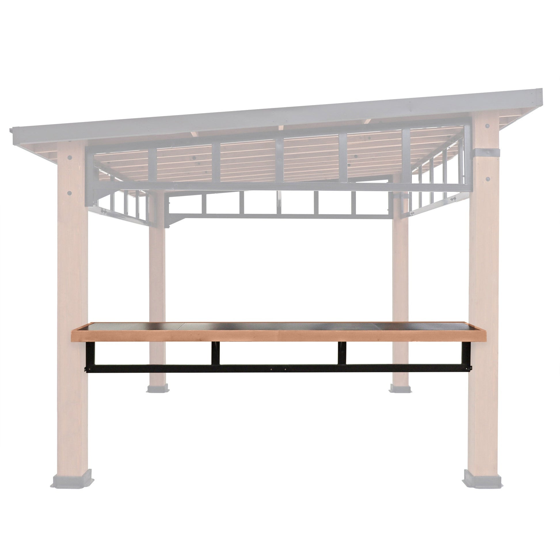 12 Ft. Contemporary Gazebo Counter