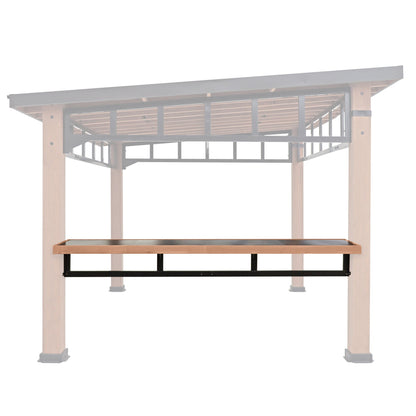 12 Ft. Contemporary Gazebo Counter