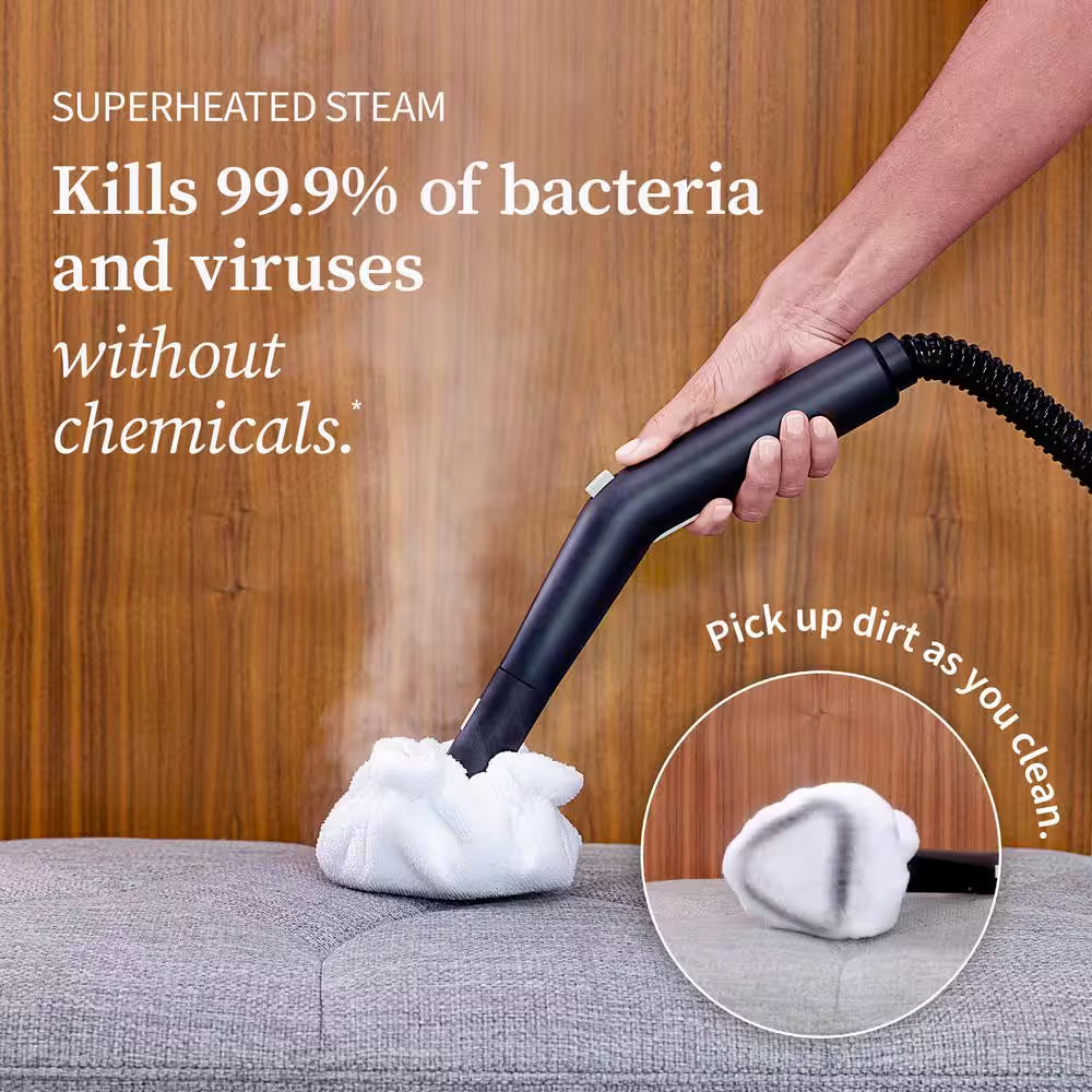 Neat Steam Cleaner Multi-Purpose Heavy-Duty Steamer for Floors, Cars, Home Use and More