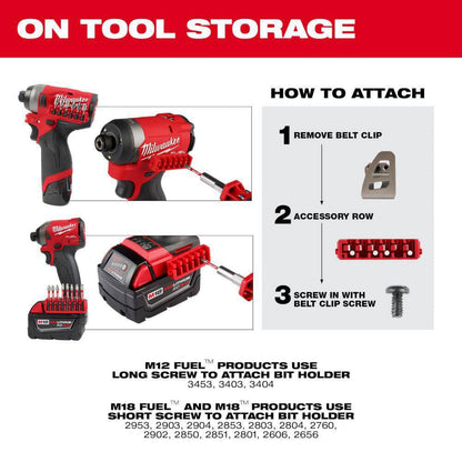SHOCKWAVE Impact Duty Alloy Steel Screw Driver Bit Set (125-Piece)