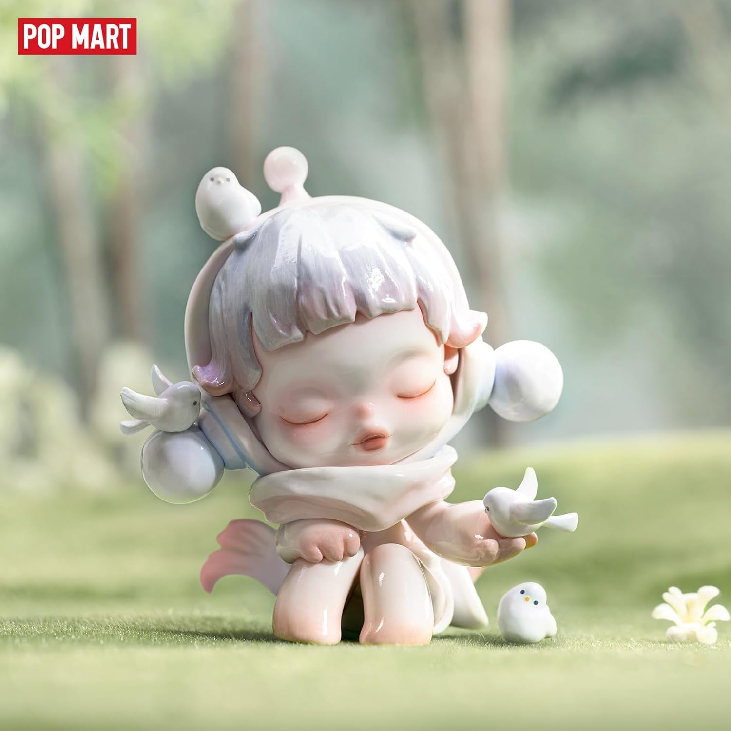 SKULLPANDA Warmth Series, SKULLPANDA Blind Box Figures, Random Design Action Figures Collectible Toys Home Decorations, Holiday Birthday Gifts for Girls and Boys, Single Box