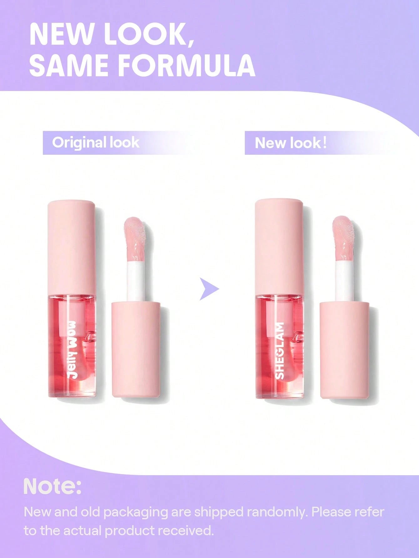 SHEGLAM Jelly Wow Hydrating Lip Oil-Loco for Coco Moisturizing Clear Lip Gloss Plumping Non-Sticky Lip Care High Shine Finish Nourishing Coconut Extract Liquid Lip Cosmetics Lip Gloss Brand Beauty Makeup Face Paint Cosmetic for Women Girls Perfect for Winter Ideal for Y2K Fancy Fashion Suitable for Birthday Christmas Gift Party Ready Best Color
