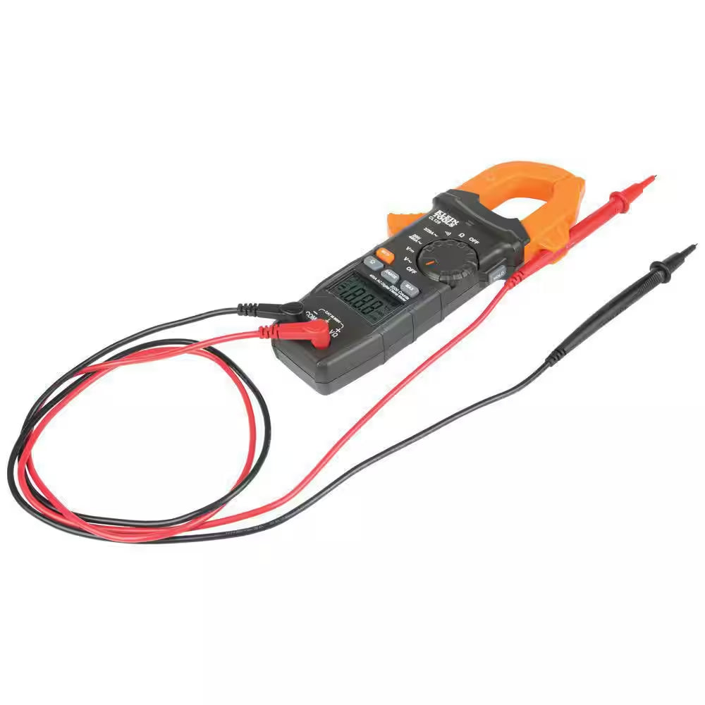 400 Amp Digital Clamp Meter Electrical Testet Set, Non-Contact Voltage Tester, Recepticle Tester and Voltage Tester