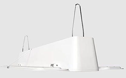 RAB L34-110 LED Highbay Light, 5000K, 100W, 120-277V, White – Energy Efficient, Long-lasting LED Lighting for Commercial & Industrial Use