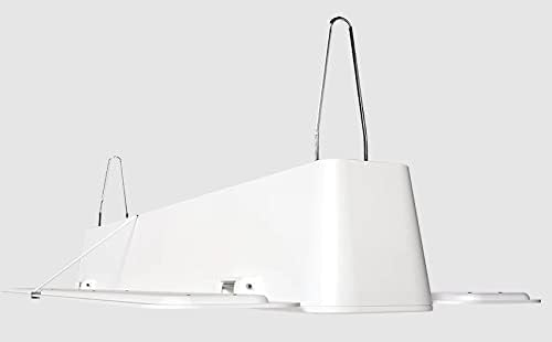 RAB L34-110 LED Highbay Light, 5000K, 100W, 120-277V, White – Energy Efficient, Long-lasting LED Lighting for Commercial & Industrial Use