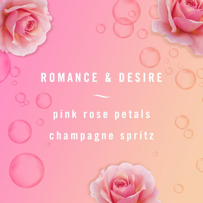 Air Mist Air Freshener Spray, Odor-Fighting Room Spray for Home and Bathroom and Kitchen, Aerosol Can, Refresh & Energize, Soothe & Restore, Romance & Desire Scent, 8.8Oz, 3 Count