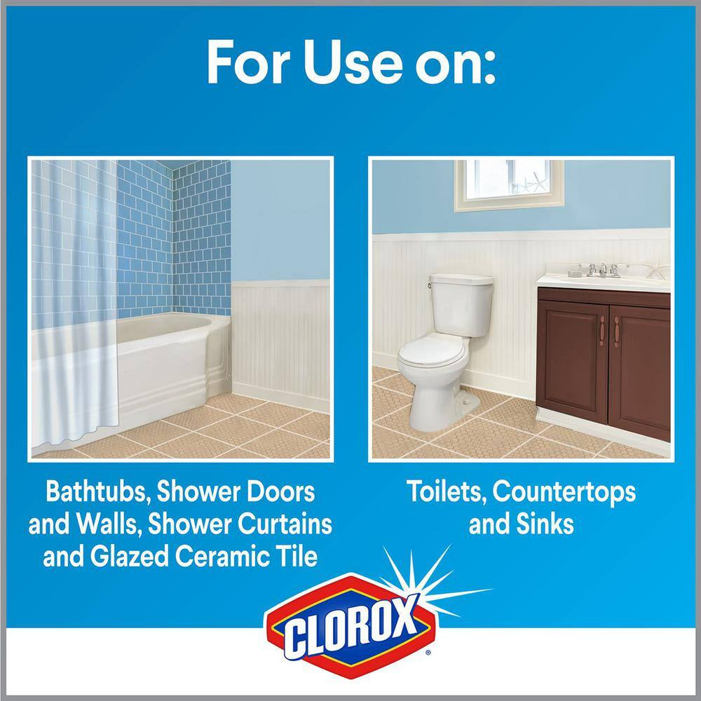 Plus Tilex 32 Oz. Mold and Mildew Remover and 32 Oz. Toilet Bowl Clinging Bleach Gel Bundle