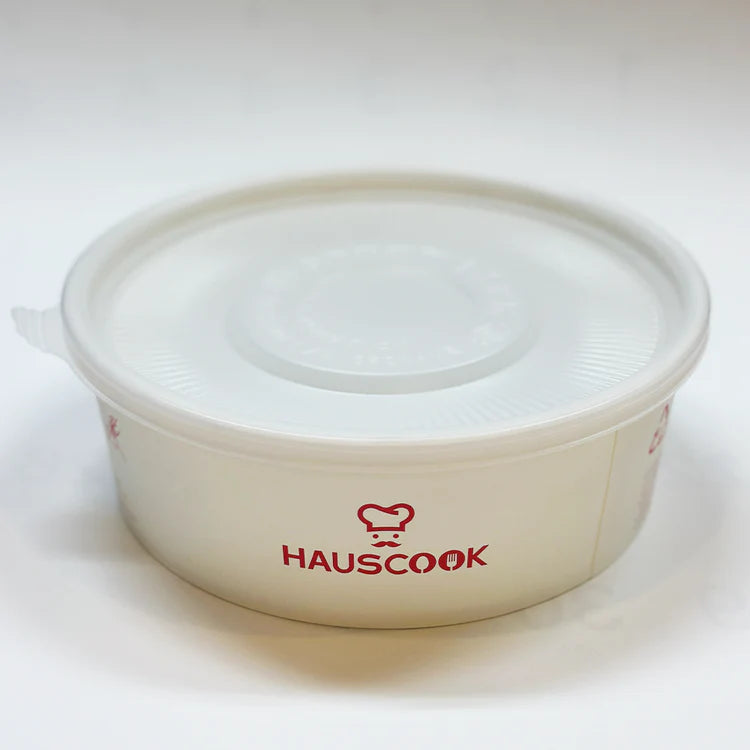Hauscook Container Cap (200pcs) – Food-Grade Replacement Sealing Lids for Hauscook Cooker Containers