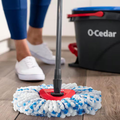 Rinseclean Deep Clean Microfiber Spin Mop, Clean with Clean Water (The Home Depot Exclusive)
