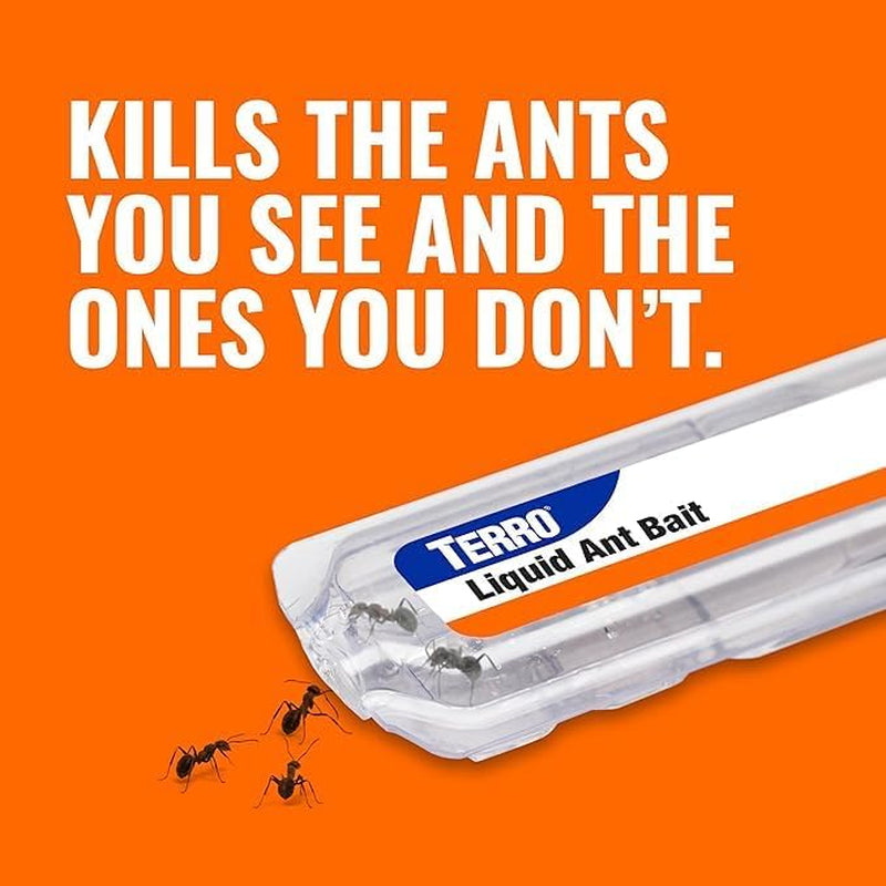 Ant Killer Bait Stations T300B - Liquid Bait to Eliminate Ants - Bait System - 12 Count Stations for Effective Indoor Ant Control