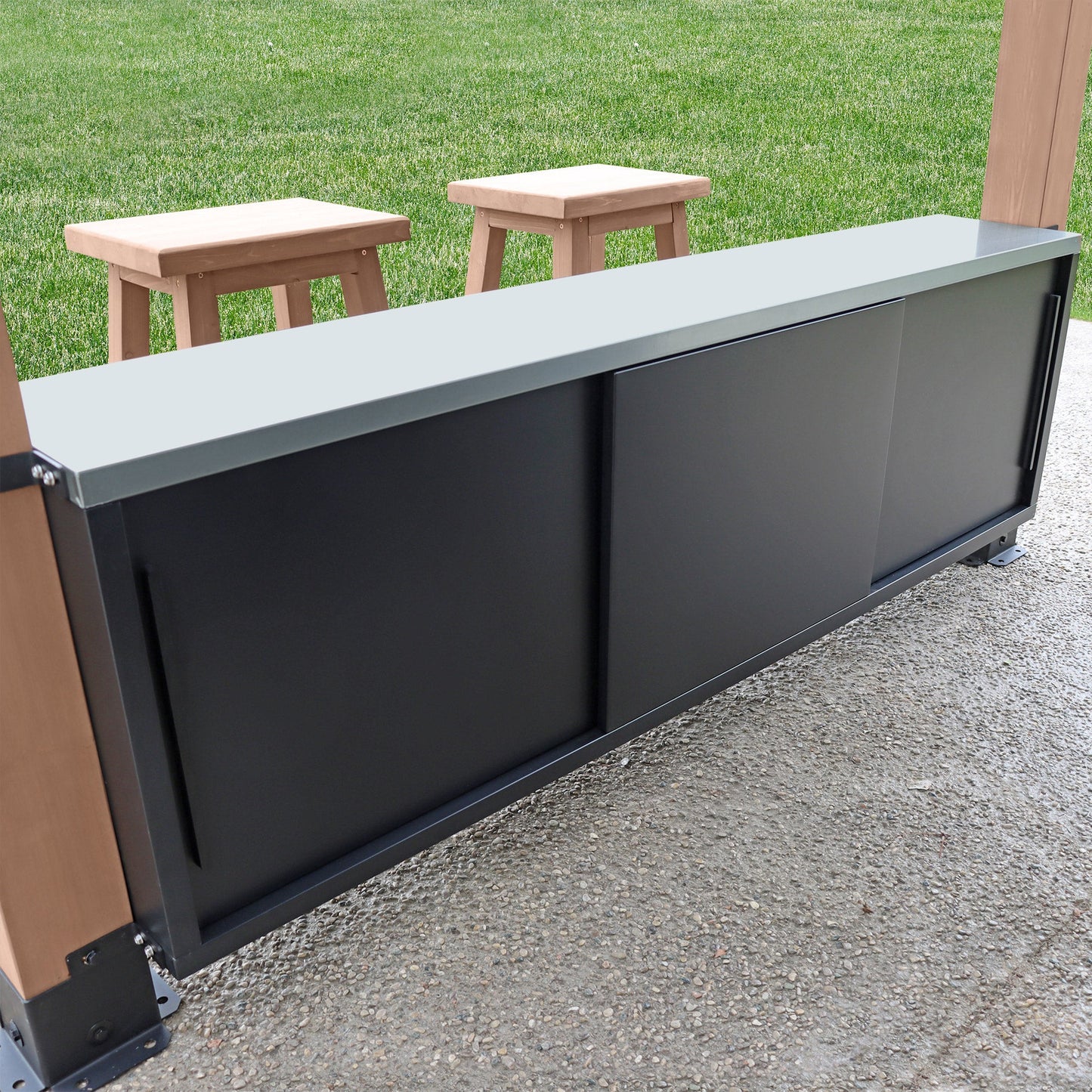 8 ' X 7' Cantina Gazebo