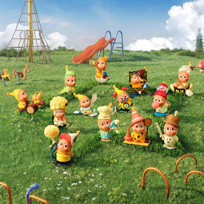 Twinkle Twinkle Be a Little Star Series Figures, Blind Box Figures, Random Design Action Figures Collectible Toys Home Decorations, Holiday Birthday Gifts for Girls and Boys, Whole Set
