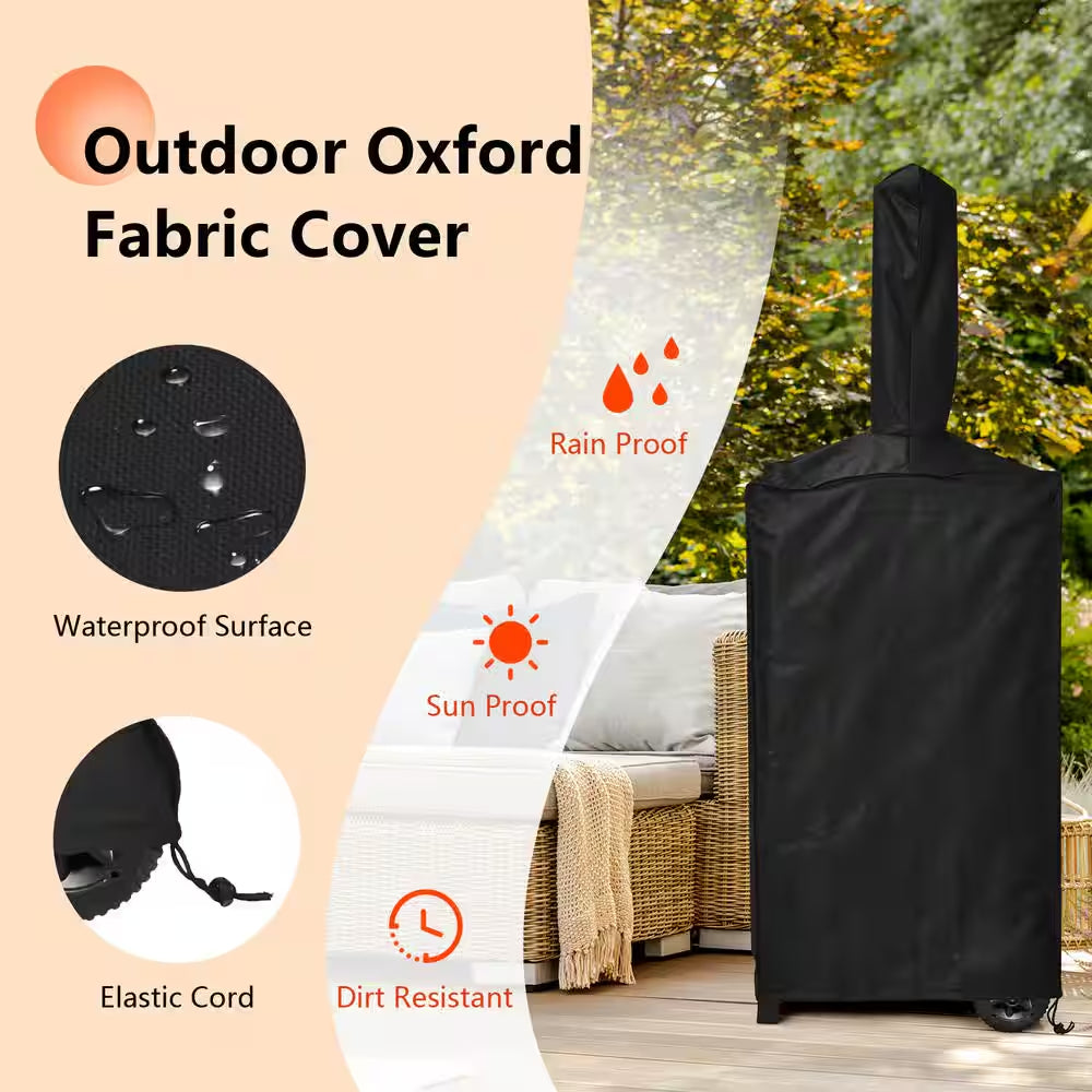 Oven Wood Fire Pizza Maker Grill Outdoor Pizza Oven with Pizza Stone and Waterproof Cover